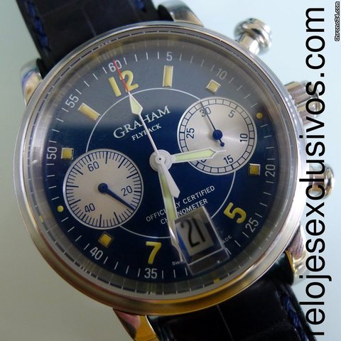 replica Graham Flyback Chronograph WATCHES 1 