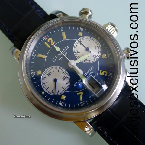 Graham Flyback Chronograph