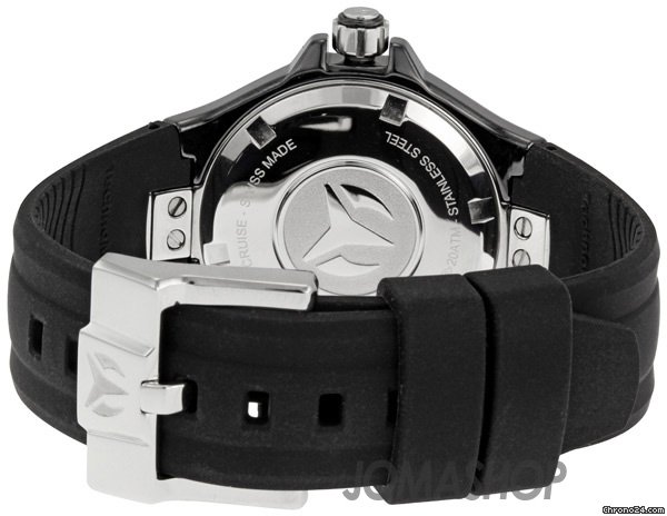 replica Technomarine Black Dial Ceramic Ladies Watch 110026 WATCHES 1 