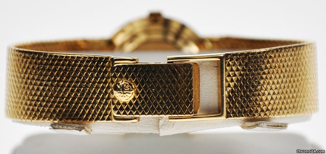 replica Patek Philippe 18K Y/G, MANUAL WIND LADIES WATCH - WATCHES 1 