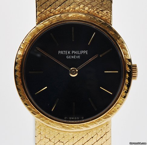 Patek Philippe 18K Y/G, MANUAL WIND LADIES WATCH -