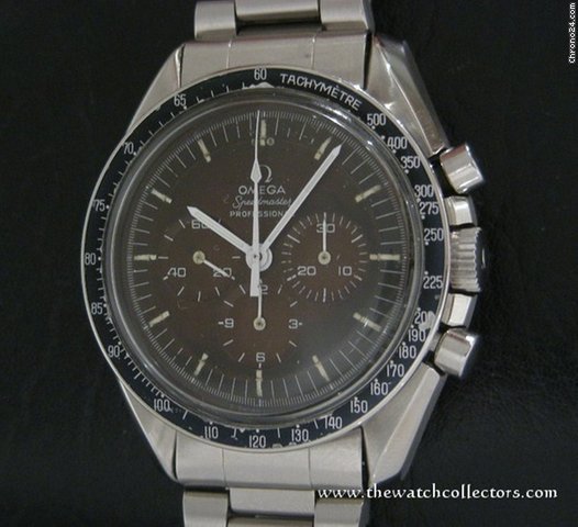 Omega Vintage Omega "Cal.861" Brown Dial 1969