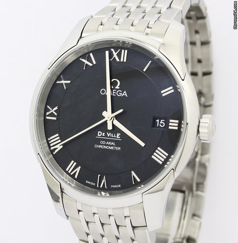 Omega De Ville Co-Axial Chron  NEU incl. MWST mit Box und Papieren
