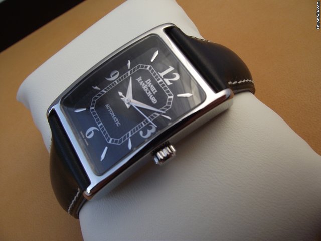 JeanRichard Classique Rectangle Cambree Karre Automatic