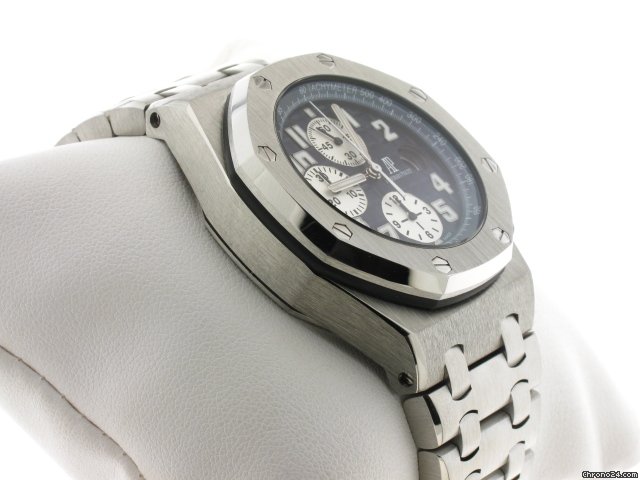 replica Audemars Piguet ROYAL OAK OFFSHORE CHRONOGRAPH  BLU WATCHES 1 