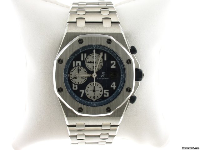 Audemars Piguet ROYAL OAK OFFSHORE CHRONOGRAPH  BLU