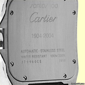 replica Cartier Santos 100 XL Strapwatch [On Hold] WATCHES 1 