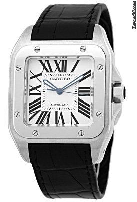 Cartier Santos 100 XL Strapwatch [On Hold]