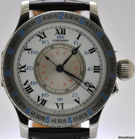 Longines Lindbergh 47 mm Manuale