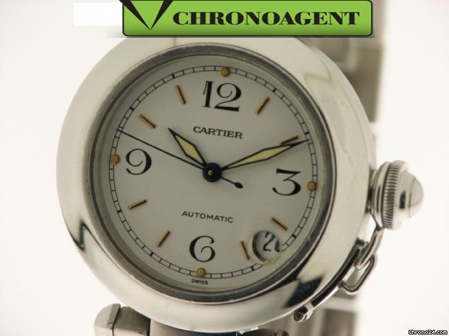 Cartier Pasha C In Acciaio