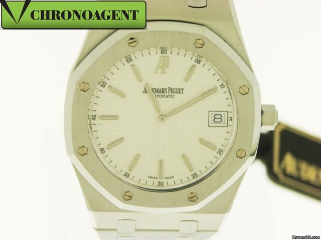 Audemars Piguet Royal Oak Jumbo In Acciaio Nuovo