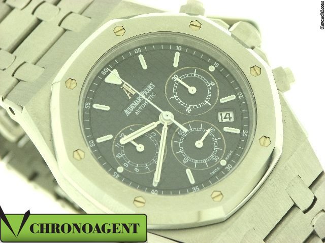 Audemars Piguet Royal Oak Chronograph Acciaio Jumbo Nuovo