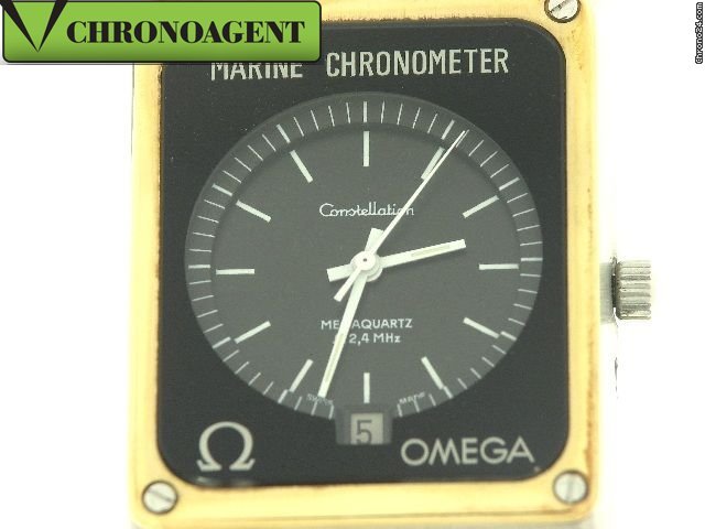Omega Constellation Marine Chronometer Megaquartz F2