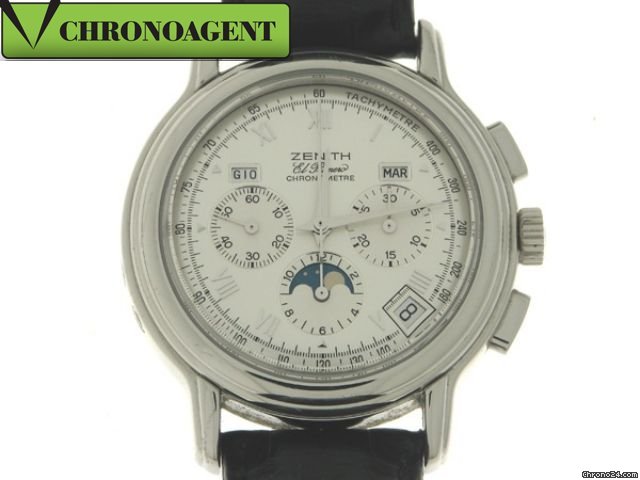 Zenith El Primero Chronomaster Acciaio