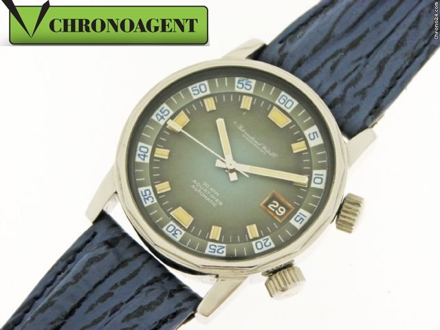 IWC Aquatimer Automatic In Acciaio