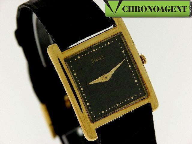 Piaget Anni 60 In Oro Giallo 18 Kt