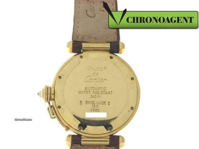 replica Cartier Pasha Automatico Tempestato Di Brillanti WATCHES 1 