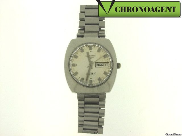 Longines In Acciaio. Cassa Di 35