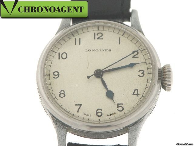 Longines Militare Rarissimo Degli Anni 40