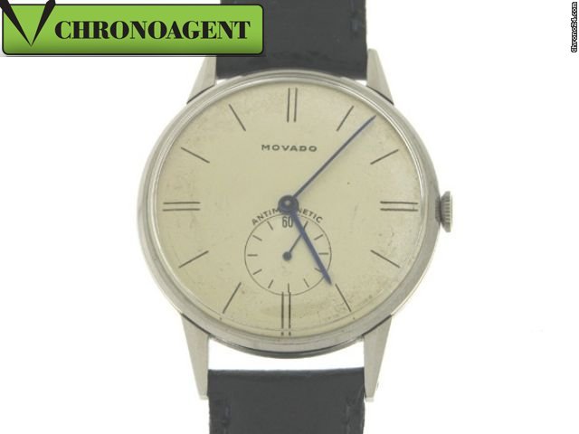 Movado Orologio Anni 50 In Acciaio