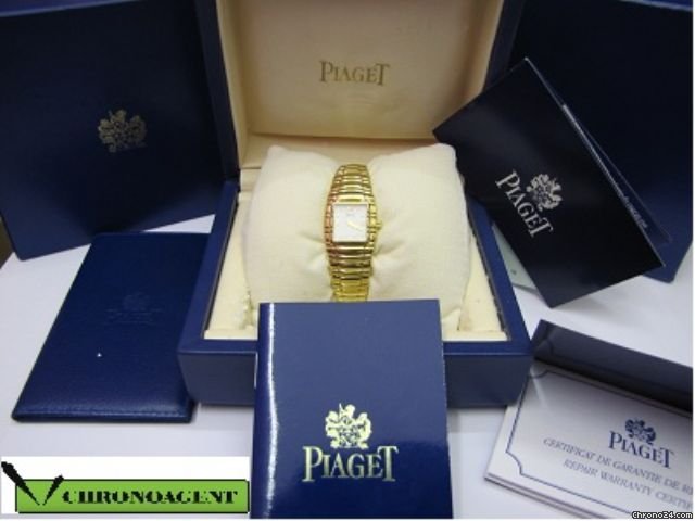 Piaget Montre Tanagra Carree Ref. G0a16465