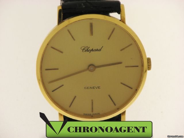 Chopard Ultrapiatto In Oro Giallo 18kt