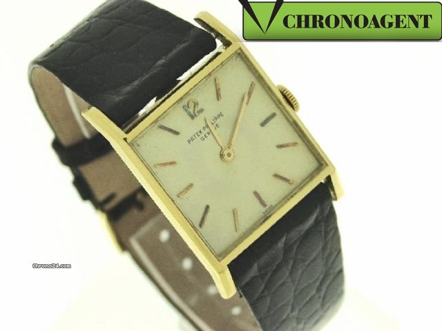 Patek Philippe Anni 50 Oro Giallo 18 Kt Cassa Carre