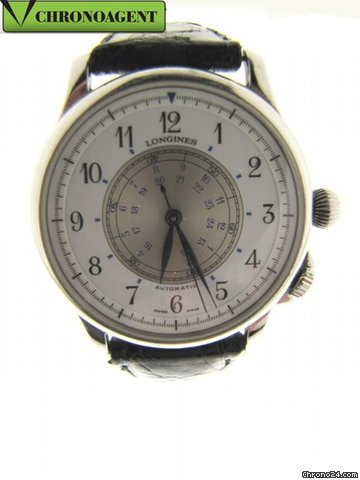 replica Longines Navigation Ref.l2.605.4 Acciaio Diametro 38 WATCHES 1 