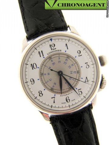 Longines Navigation Ref.l2.605.4 Acciaio Diametro 38