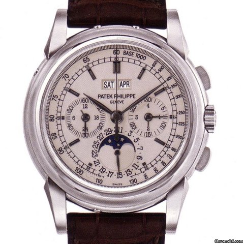 Patek Philippe Oro Bianco 18ct 5970w