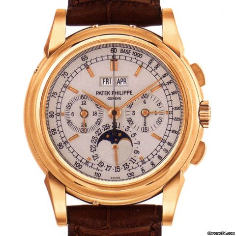 Patek Philippe 5970r In Oro Rosa 18ct
