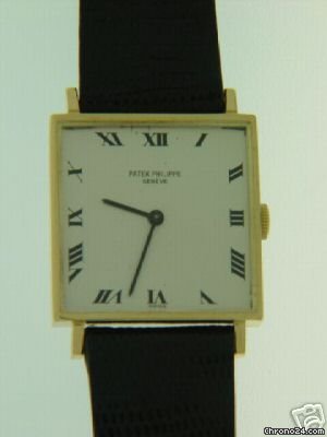 Patek Philippe Carre Anni 50 Oro 18 Kt
