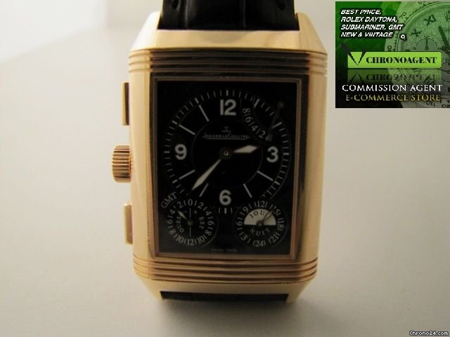 Jaeger-LeCoultre Reverso Chrono Date