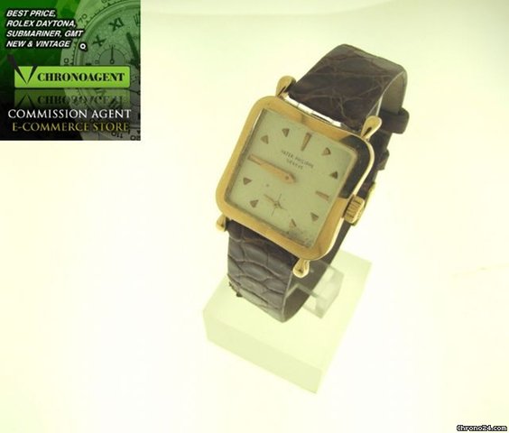 replica Patek Philippe Cioccolatino Oro Rosa Anni 50 WATCHES 1 