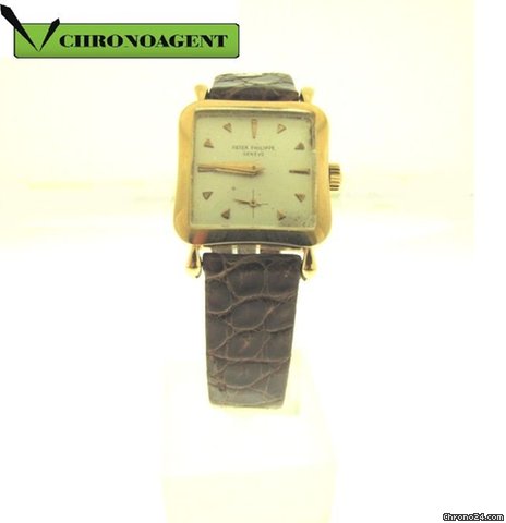 Patek Philippe Cioccolatino Oro Rosa Anni 50