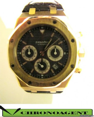 Audemars Piguet Royal Oak Chronograph Oro Rosa 18 Kt