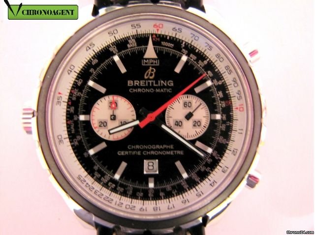Breitling Chronomatic Chronograph Ref: A41360