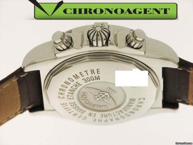 replica Breitling Chronomat Evolution In Acciaio Scatola E Garanzia WATCHES 1 