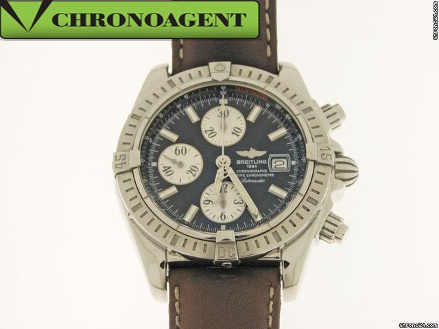 Breitling Chronomat Evolution In Acciaio Scatola E Garanzia