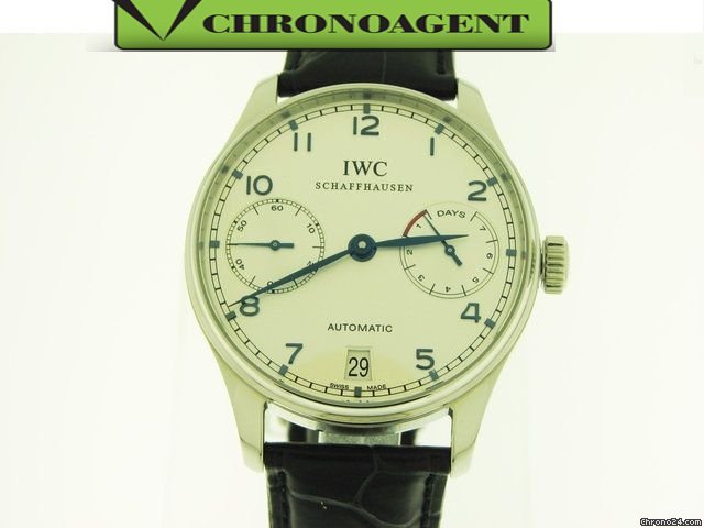 IWC 5001 Automatic Riserva Di Carica 7 Giorni