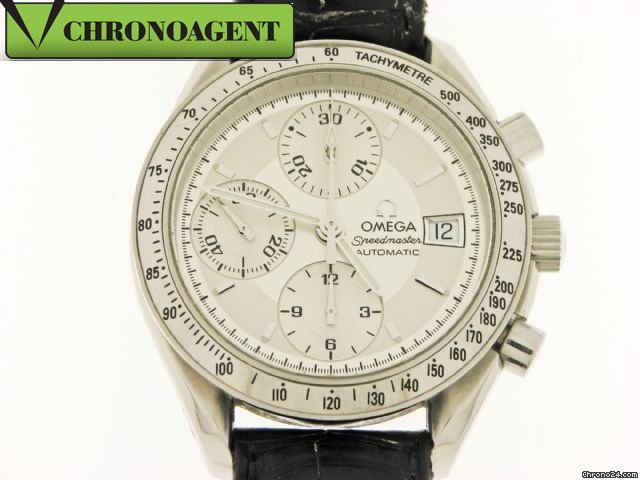 Omega Speedmaster Automatic Chronograph In Acciaio 3513.30