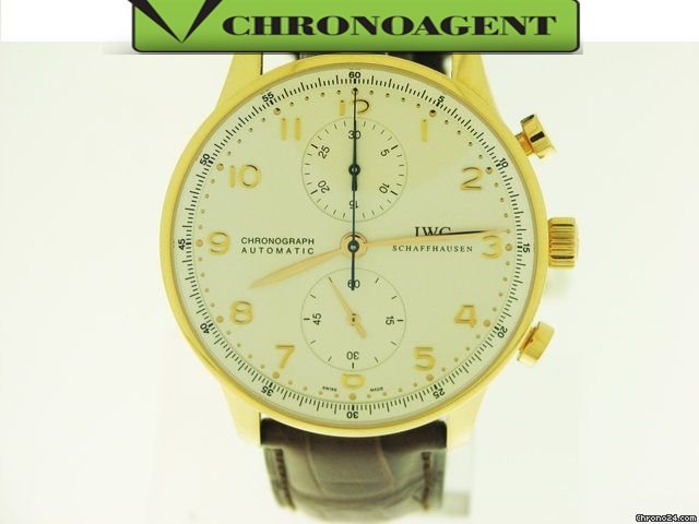 IWC Portoghese Automatico Oro 18 Kt Nuovo