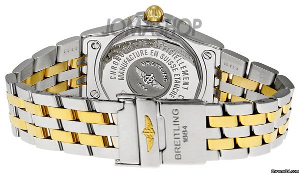 replica Breitling Galactic Two-tone Stainless Steel Ladies Watch B71340L2-G671TT WATCHES 1 