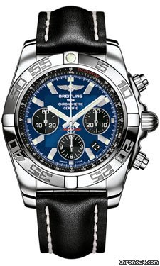 Breitling Chronomat B01 Stainless Steel Polished Bezel