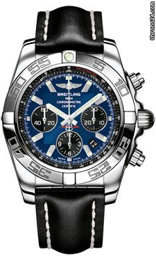 Breitling Chronomat B01 Stainless Steel Polished Bezel