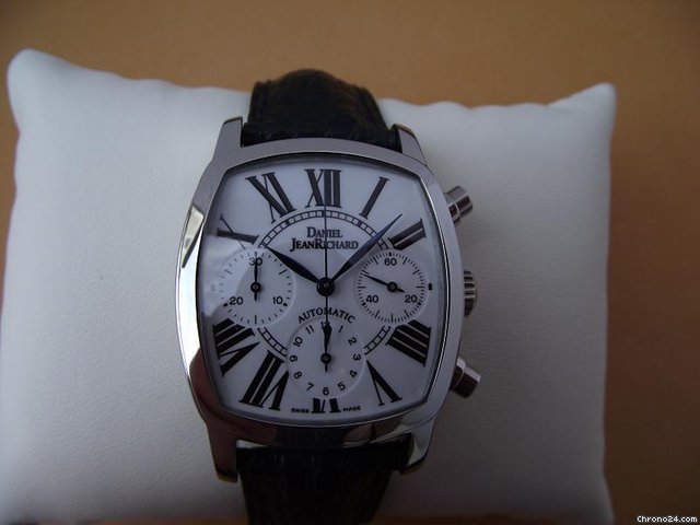 JeanRichard TV Screen Chronograph