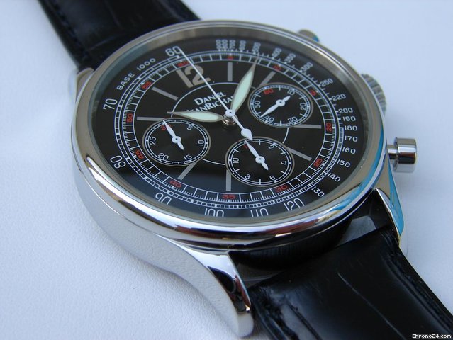 JeanRichard Bressel Chronograph XL