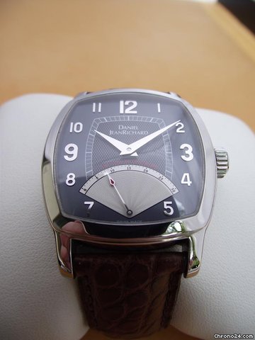 JeanRichard Seconde Retrograde