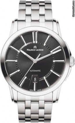 Maurice Lacroix Pontos Gents Neu mit Box und papieren inkl MwSt