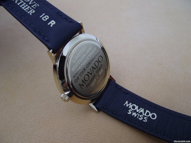 replica Movado Museum Watch Limited Edition 1994 Reproduction of the Original WATCHES 1 